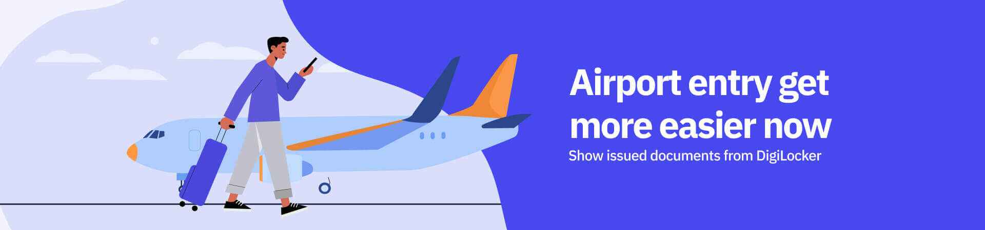 Airport entry get more easier now - Show issued documents from DigiLocker